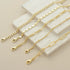 Gold Bracelets Set for Women,14K Gold Plated Dainty Gold Link Chain Bracelets Trendy Stackable Gold Cuff Bracelets Jewelry Gifts RkShop
